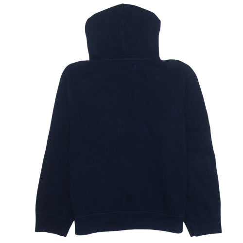 Polo Ralph Lauren Men's Blue 2XL Full Zip Hoodie