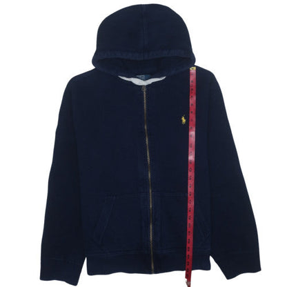 Polo Ralph Lauren Men's Blue 2XL Full Zip Hoodie