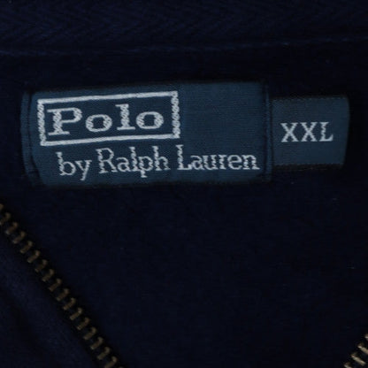 Polo Ralph Lauren Men's Blue 2XL Full Zip Hoodie