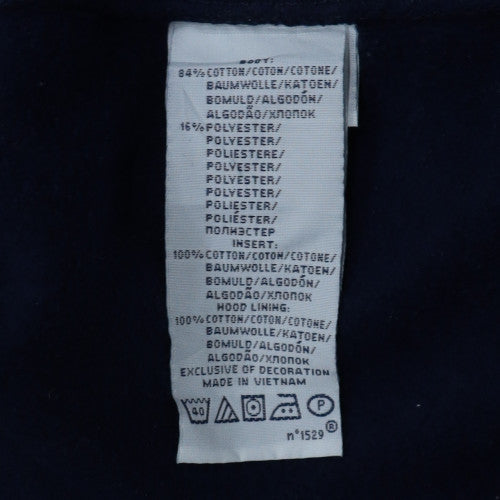 Polo Ralph Lauren Men's Blue 2XL Full Zip Hoodie
