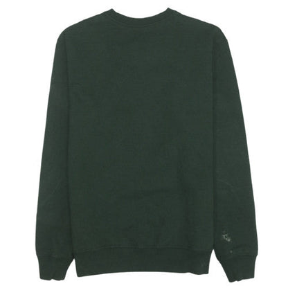 Patagonia Men's Green Regular Fit Crew Neck Sweatshirt M