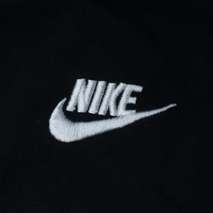 Nike Men's Black 4XL Crew Neck Short Sleeve Cotton T-Shirt