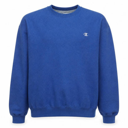 Champion Men's Blue XL Pullover Fleece Sweatshirt