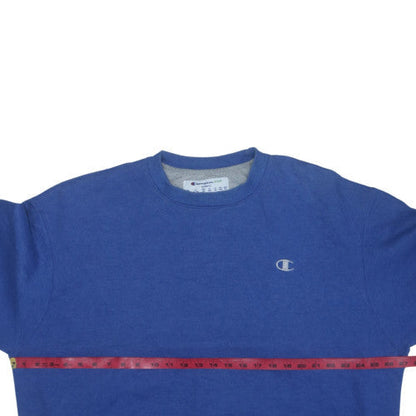 Champion Men's Blue XL Pullover Fleece Sweatshirt