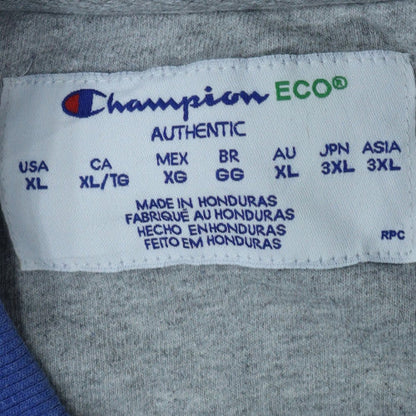 Champion Men's Blue XL Pullover Fleece Sweatshirt