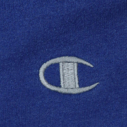 Champion Men's Blue XL Pullover Fleece Sweatshirt