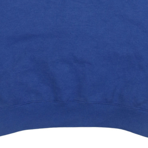 Champion Men's Blue XL Pullover Fleece Sweatshirt