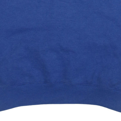 Champion Men's Blue XL Pullover Fleece Sweatshirt