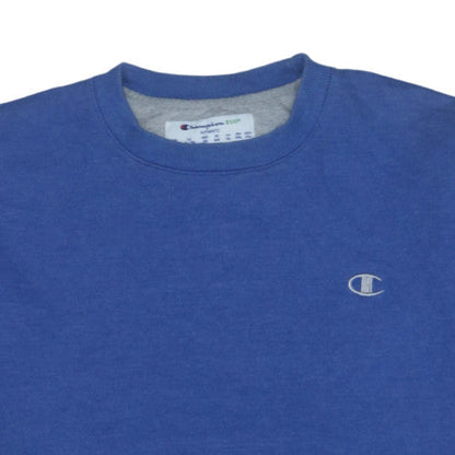 Champion Men's Blue XL Pullover Fleece Sweatshirt