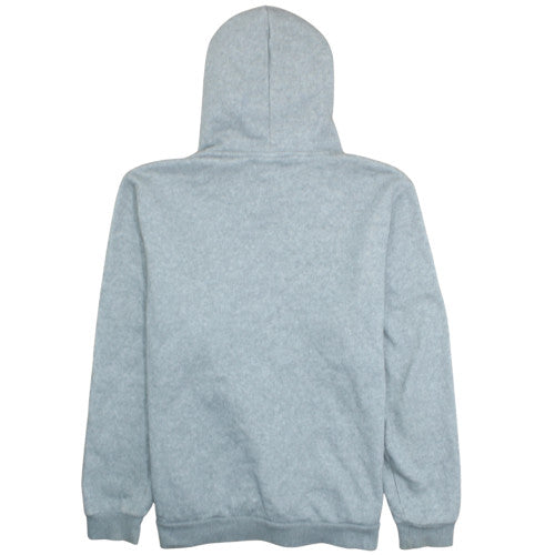 Puma Men's Grey Colour Block Hoodie XL Pullover Fleece