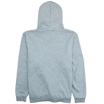 Puma Men's Grey Colour Block Hoodie XL Pullover Fleece