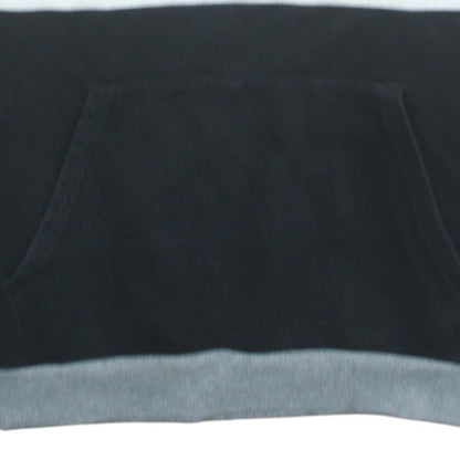 Puma Men's Grey Colour Block Hoodie XL Pullover Fleece