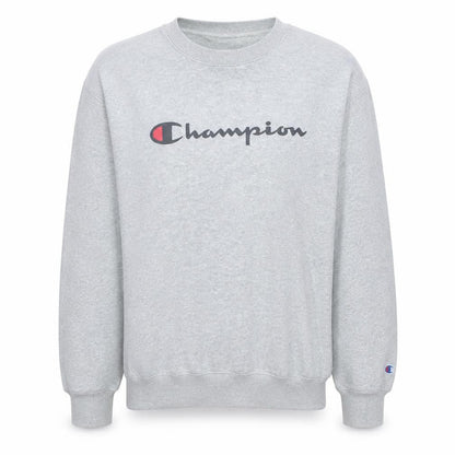 Champion Men's Grey XL Crew Neck Pullover Sweatshirt