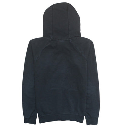 Nike Men's Black XS Pullover Hoodie Fleece Logo Regular Fit