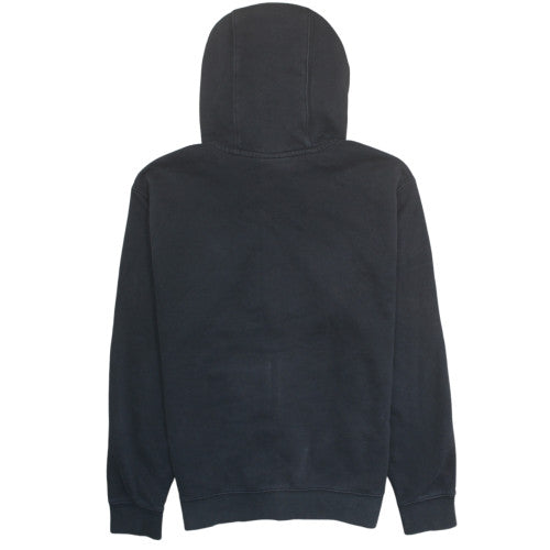 Nike Mens Black Full Zip Hoodie M Fleece Sweatshirt