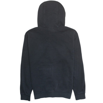 Nike Mens Black Full Zip Hoodie M Fleece Sweatshirt