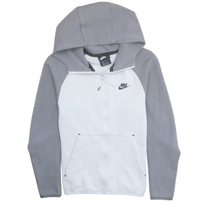 Nike Men's Grey XS Full Zip Sports Hoodie