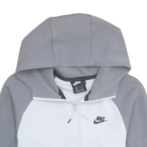 Nike Men's Grey XS Full Zip Sports Hoodie
