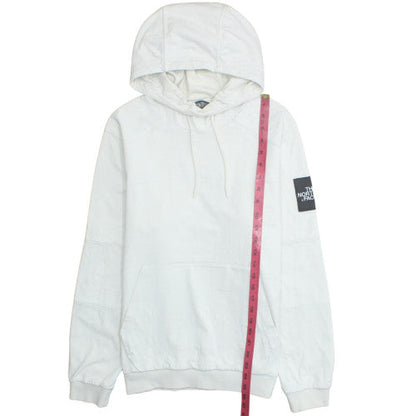 The North Face Men's White M Pullover Hoodie
