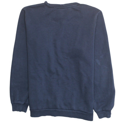 Puma Mens Blue Crew Neck Pullover Sweatshirt M Regular Fit