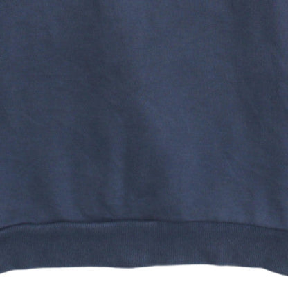 Puma Mens Blue Crew Neck Pullover Sweatshirt M Regular Fit