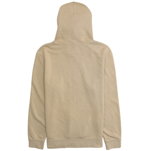 Calvin Klein Jeans Men's Beige Pullover Hoodie M Fleece Lined