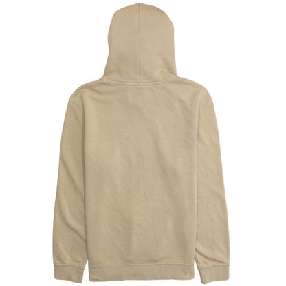 Calvin Klein Jeans Men's Beige Pullover Hoodie M Fleece Lined