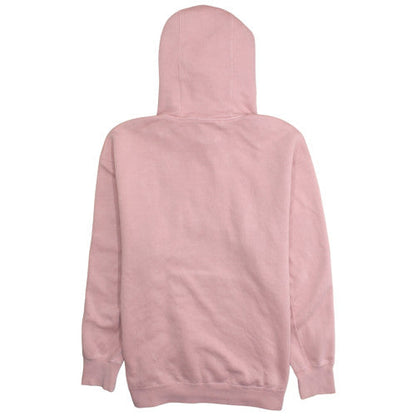 Nike Women Pink NSW Pullover Hoodie M Cotton Blend Casual