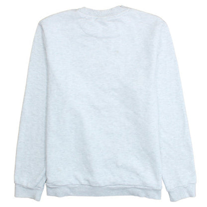 Fila Womens Grey Crew Neck Pullover Sweatshirt Size 18