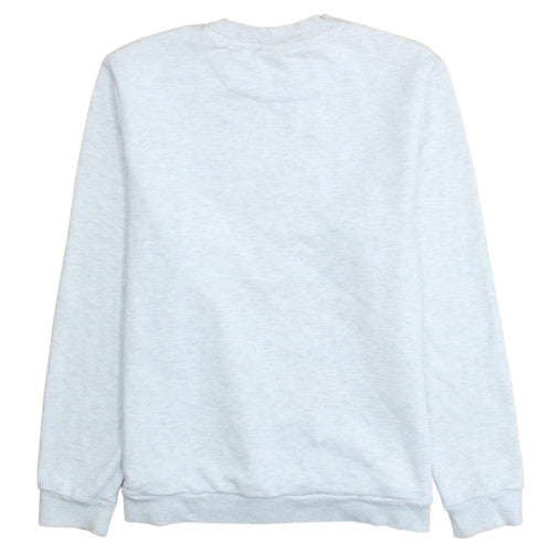Fila Womens Grey Crew Neck Pullover Sweatshirt Size 18