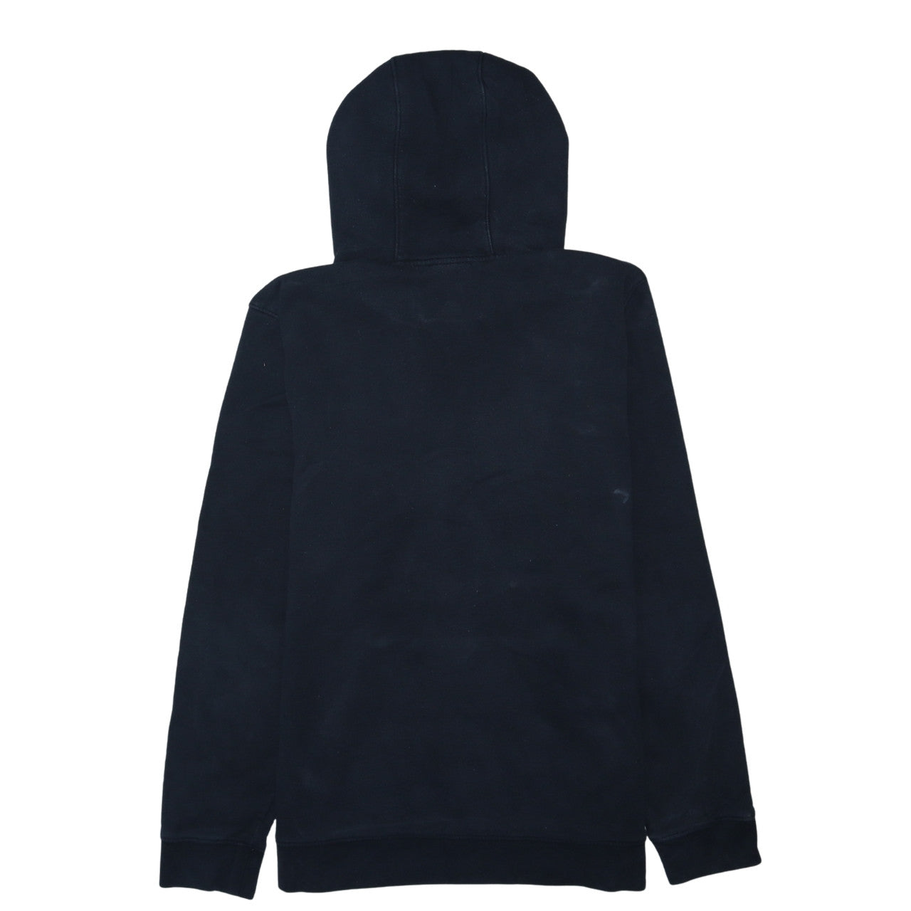 Columbia Men's Black Pullover Hoodie L Fleece Cotton Blend