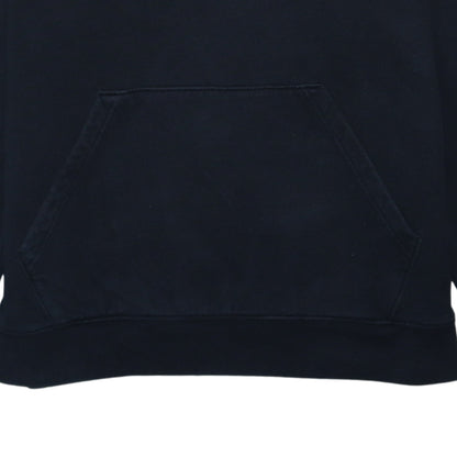 Columbia Men's Black Pullover Hoodie L Fleece Cotton Blend