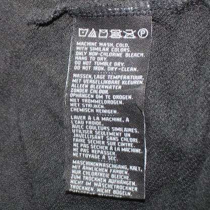 Harley-Davidson Men’s Black Full Zip Hooded Leather & Cotton XL Hoodie