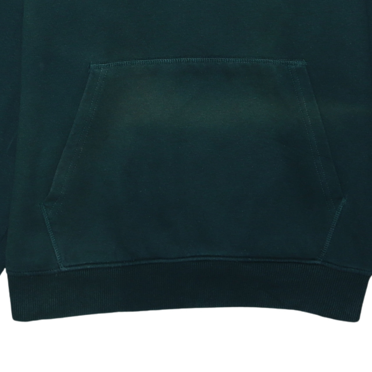 Fila Men's Green Pullover Hoodie Sweatshirt Size M