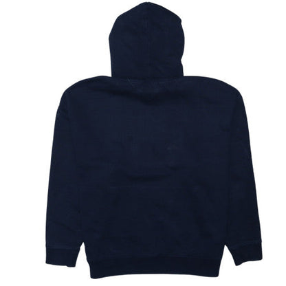 Tommy Jeans Men's Blue XL Pullover Hoodie Embroidered Logo