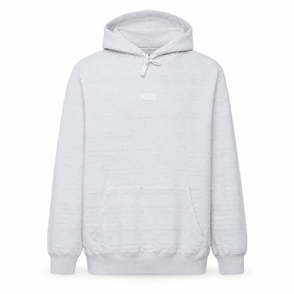 Fila Men’s White Pullover Hoodie S Logo Cotton Blend Sportswear