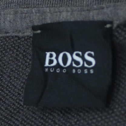 Hugo Boss Men's Black Bomber Jacket S Full Zip Classic Style