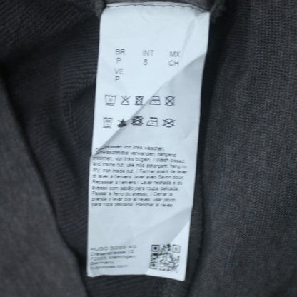 Hugo Boss Men's Black Bomber Jacket S Full Zip Classic Style