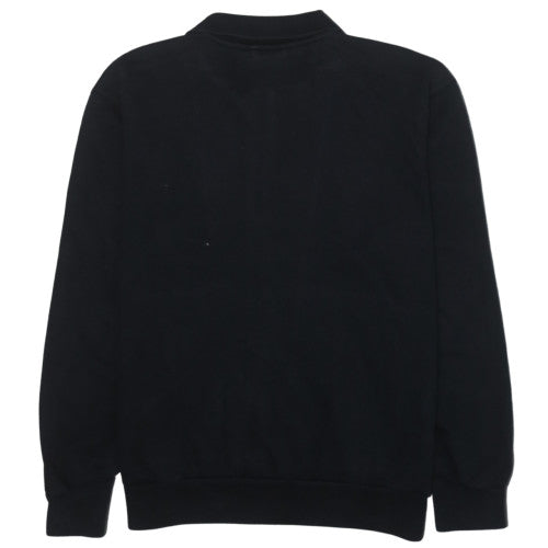Puma Men's Black Full Zip Fleece Sweatshirt M Regular Fit