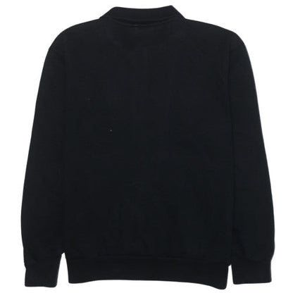 Puma Men's Black Full Zip Fleece Sweatshirt M Regular Fit