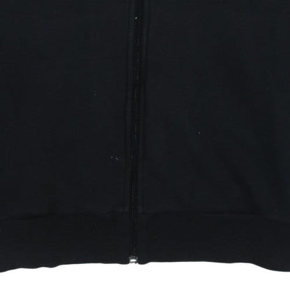 Puma Men's Black Full Zip Fleece Sweatshirt M Regular Fit