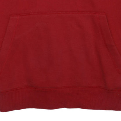 Under Armour Men’s Red Pullover Hoodie M Athletic Fit