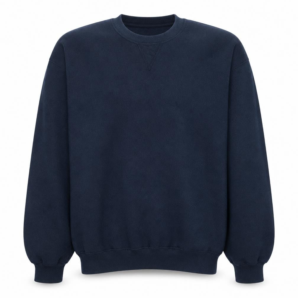 Russell Athletic Men's Blue 2XL Pullover Fleece Sweatshirt