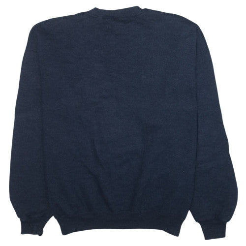 Russell Athletic Men's Blue 2XL Pullover Fleece Sweatshirt