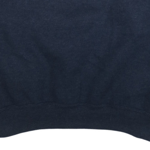 Russell Athletic Men's Blue 2XL Pullover Fleece Sweatshirt