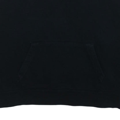 Jordan Women Black Loose Fit Pullover Hoodie Size M