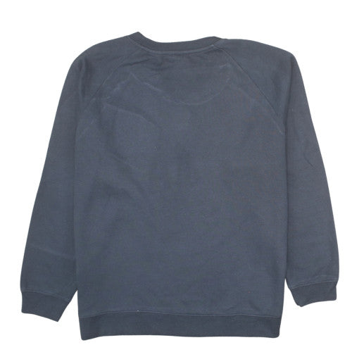 Levi's Women's Black XL Pullover Crew Neck Logo Sweatshirt