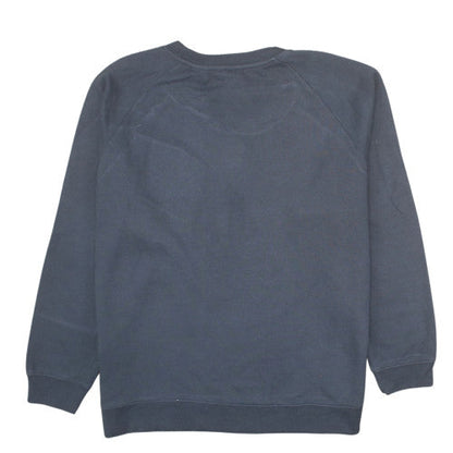 Levi's Women's Black XL Pullover Crew Neck Logo Sweatshirt