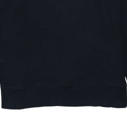 Champion Men's Black S Crew Neck Pullover Sweatshirt Small Logo