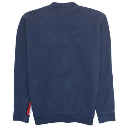 Tommy Hilfiger Men's Blue Full Zip Sweatshirt L Regular Fit